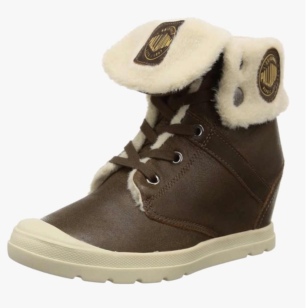 Palladium Women's Ecuador Pilot Ankle Boots 10‎
